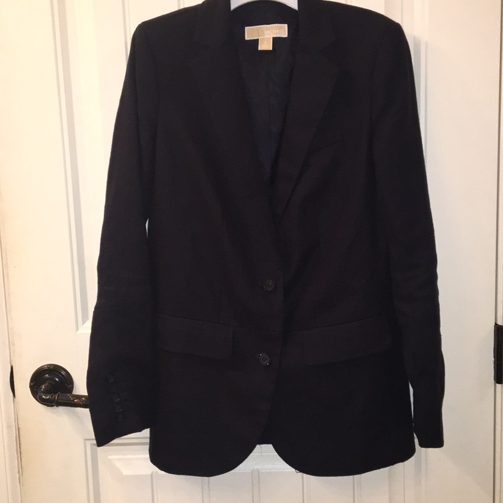 Michael Kors Navy Blue Blazer size 0